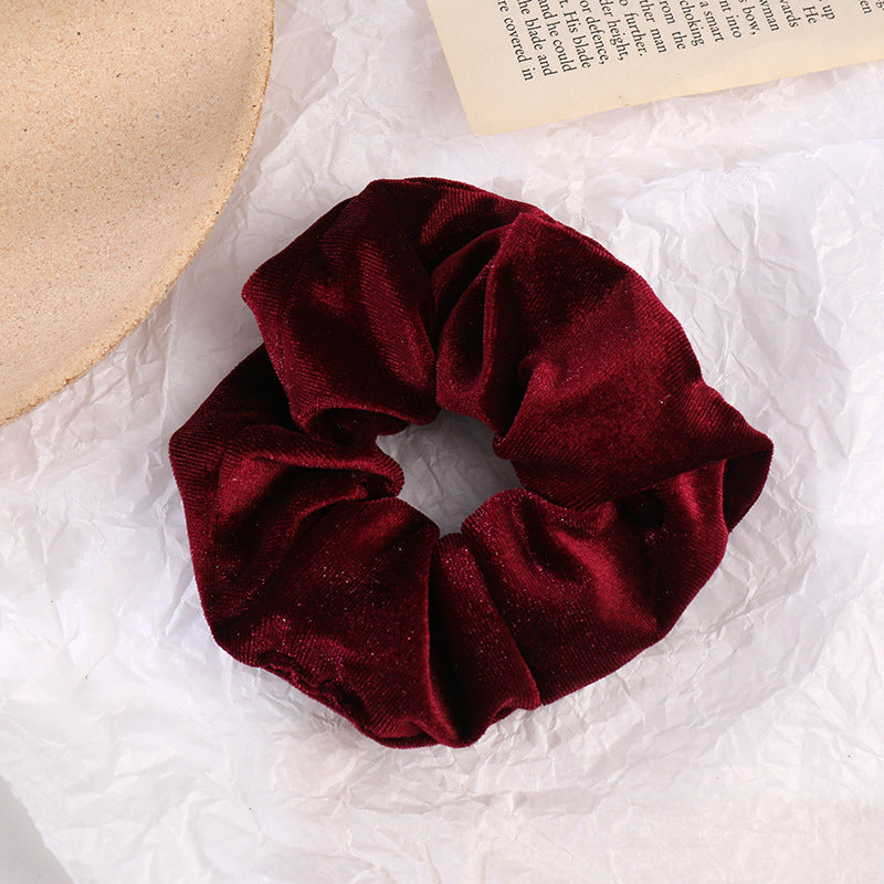 Flannel Hair Tie