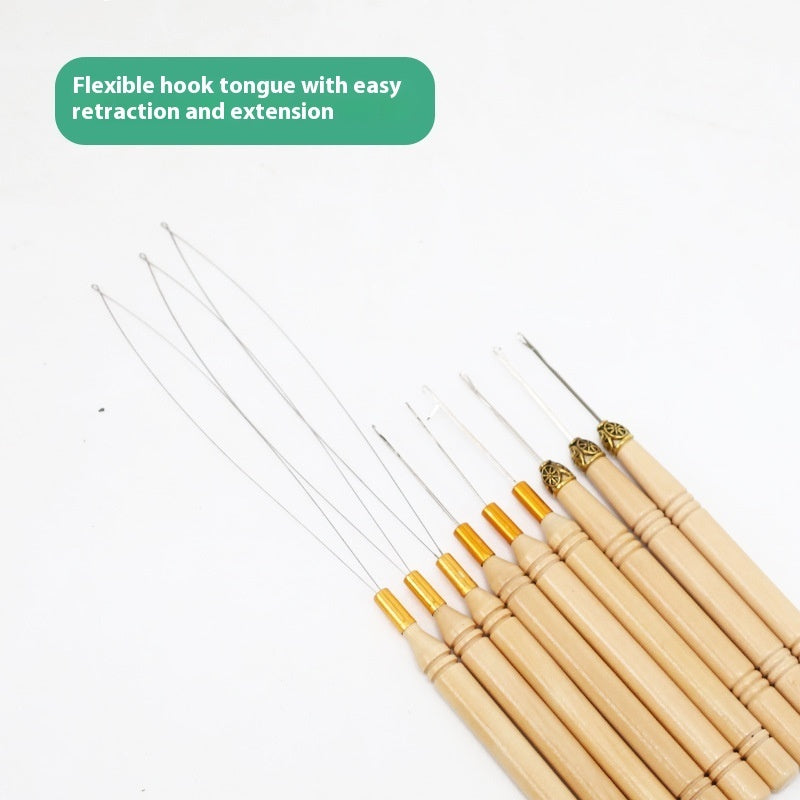 Wooden Hook for  Crochet