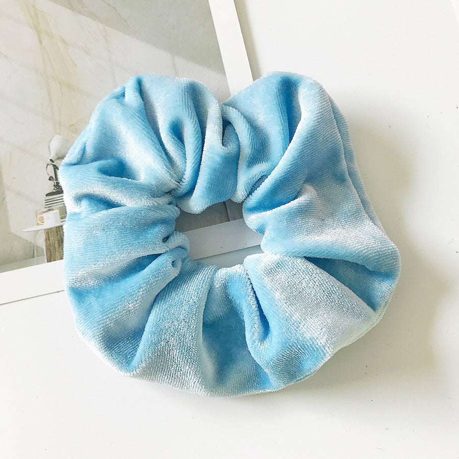 Flannel Hair Tie