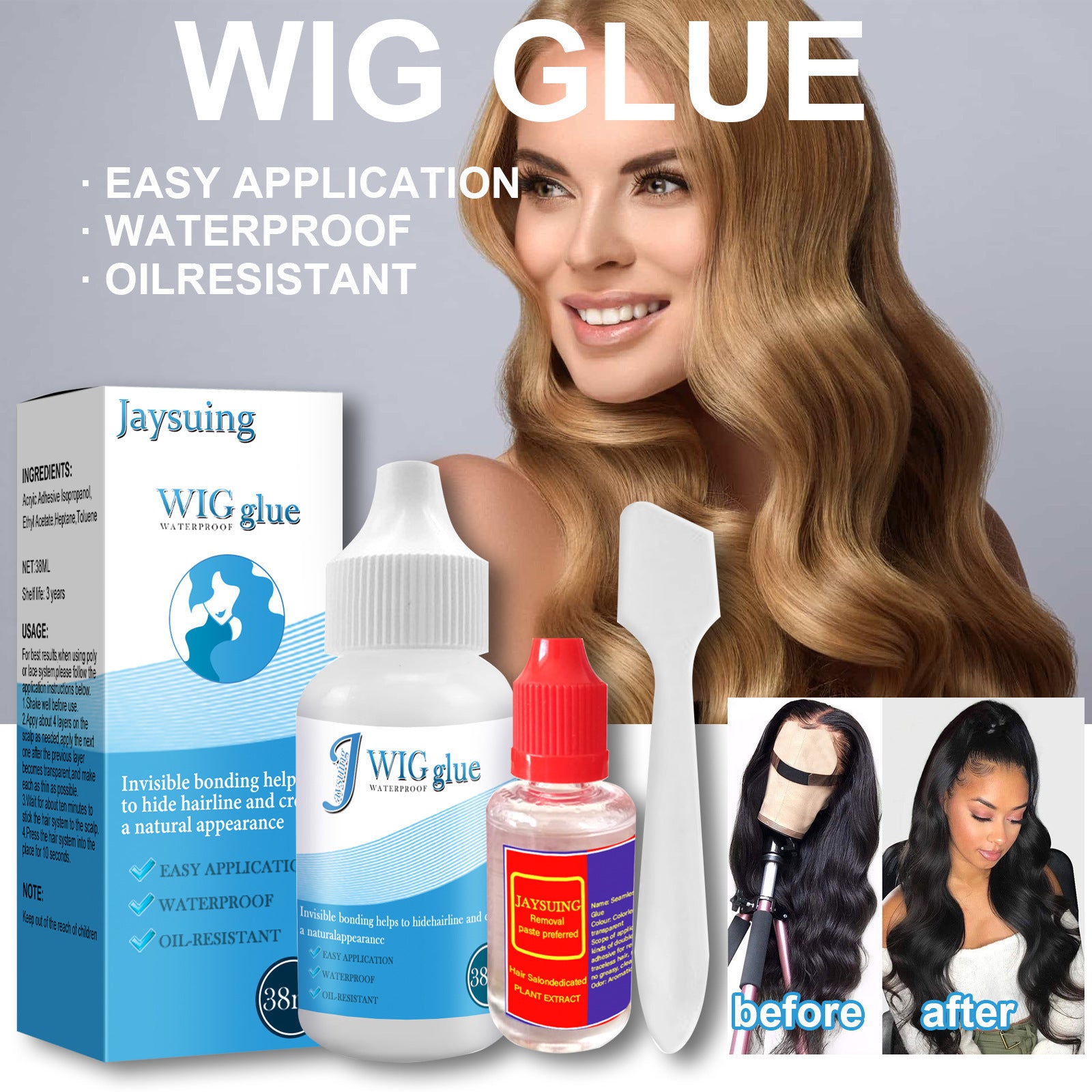 Seamless Wig Glue