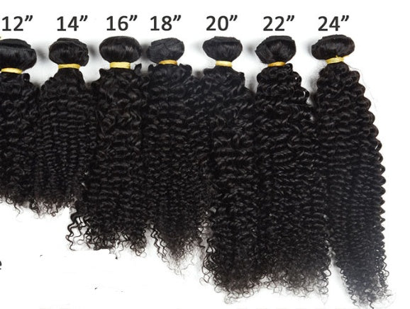 Brazilian curly  human hair