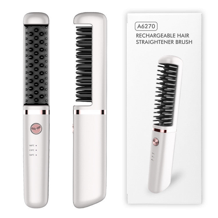 Rechargeable Heat Hair Straightener