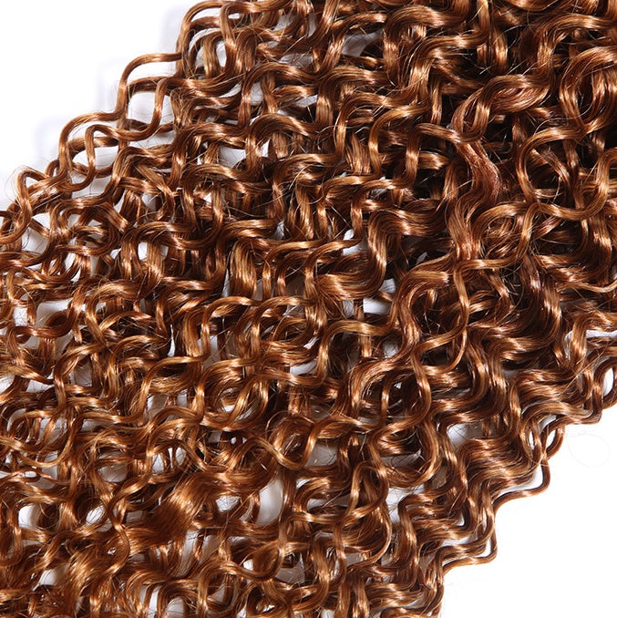 Real curly Human Hair Wig