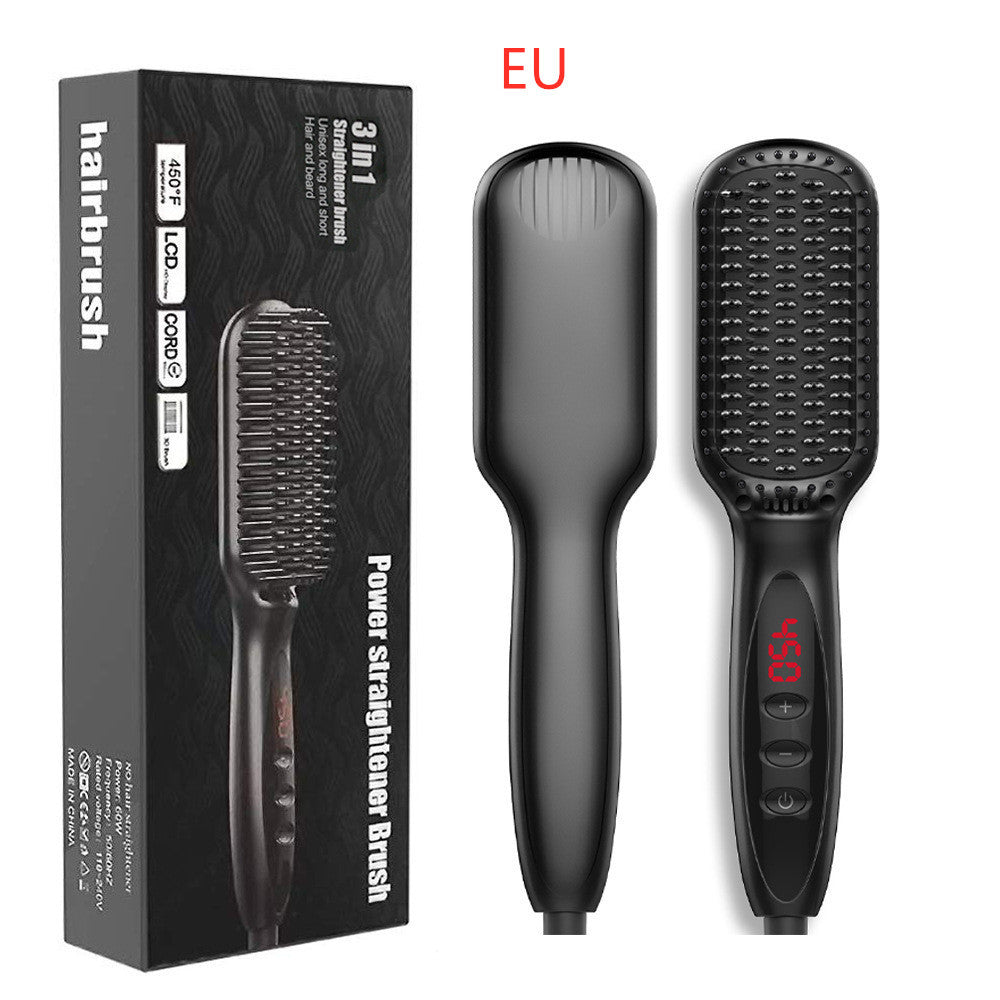 Hair Straightener Styling Comb
