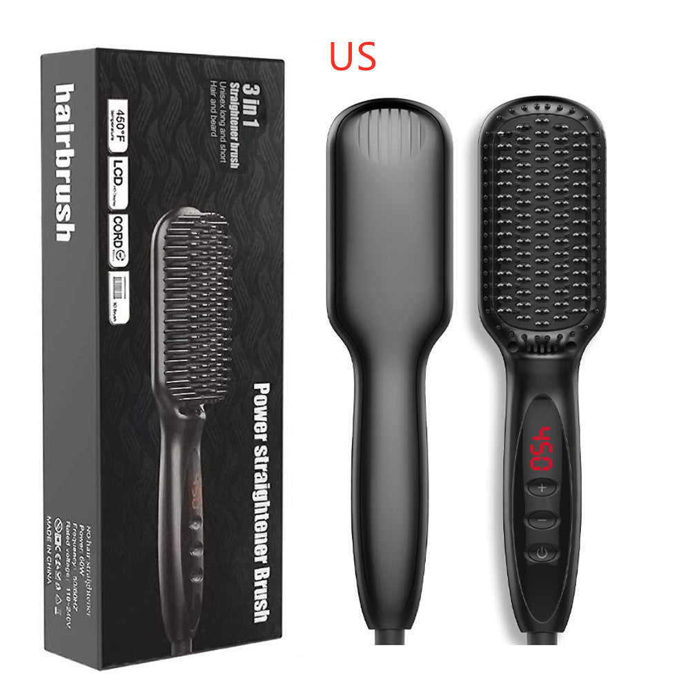 Hair Straightener Styling Comb
