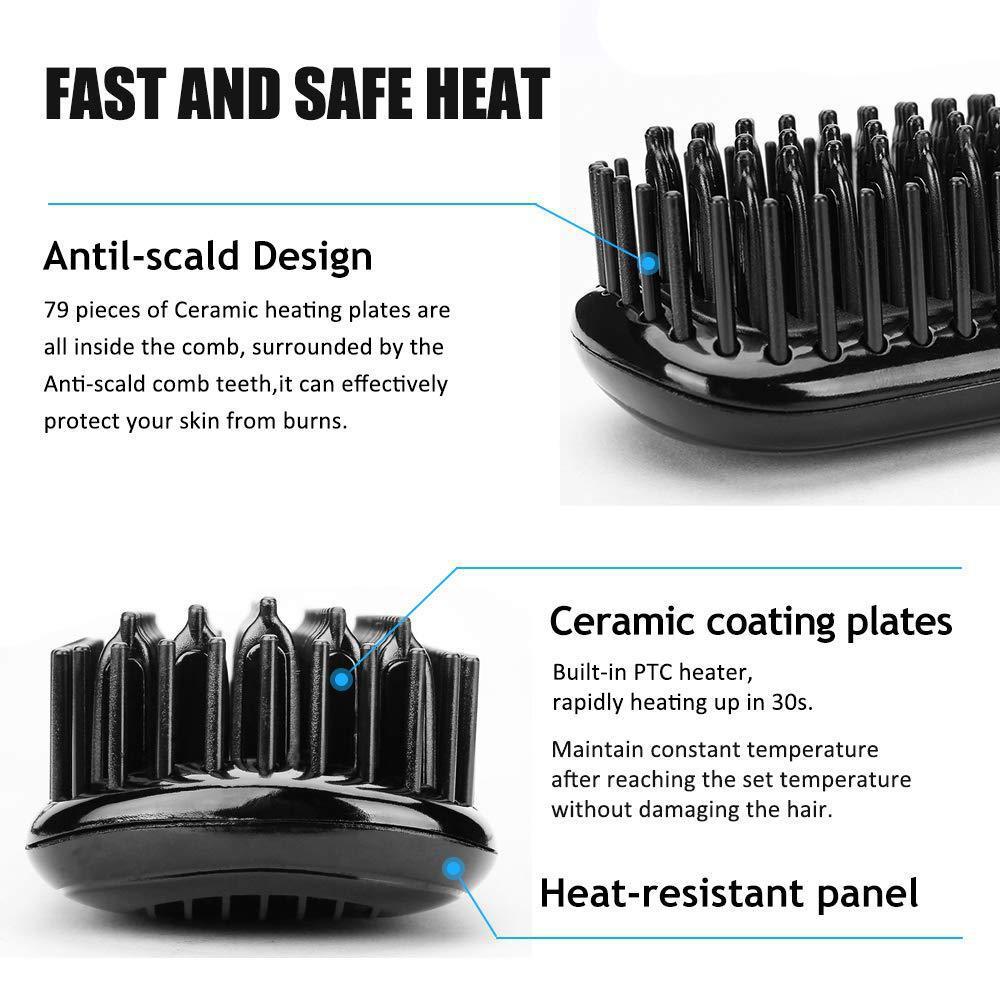 Hair Straightener Styling Comb