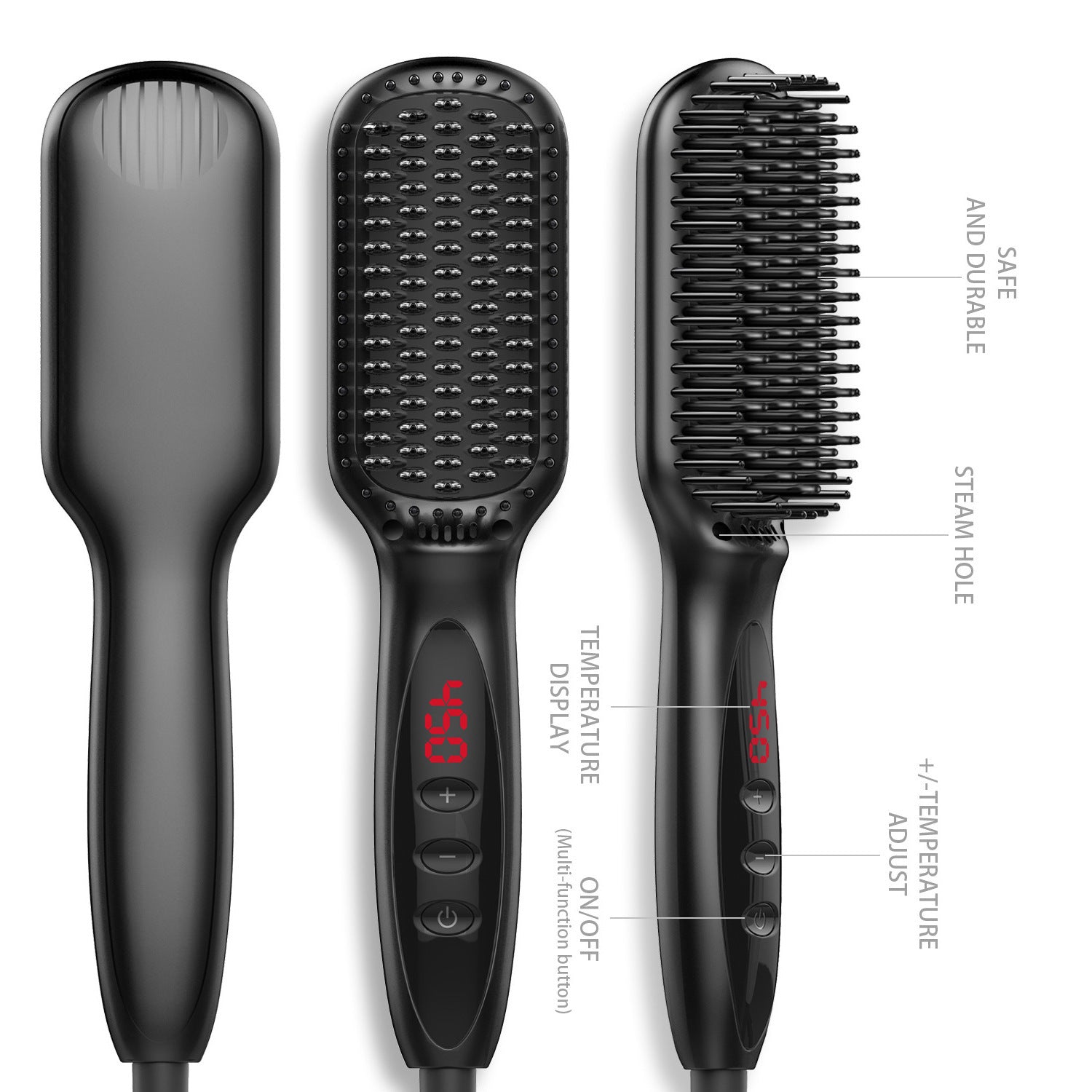 Hair Straightener Styling Comb