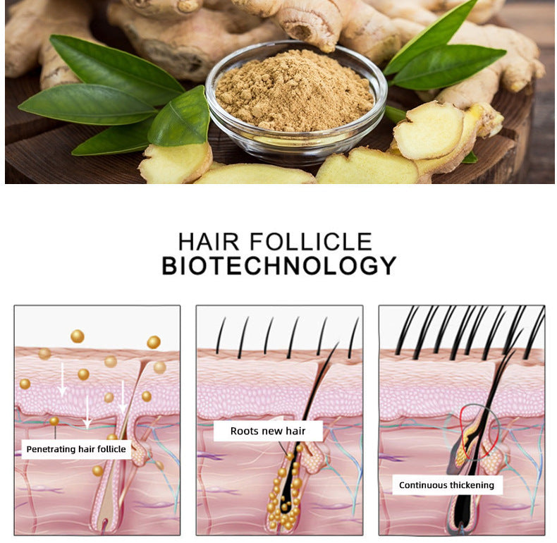 Hair growth  Essential Oil