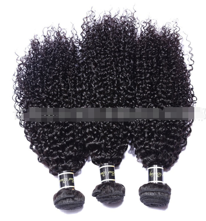 Malaysia curly  Hair Extension
