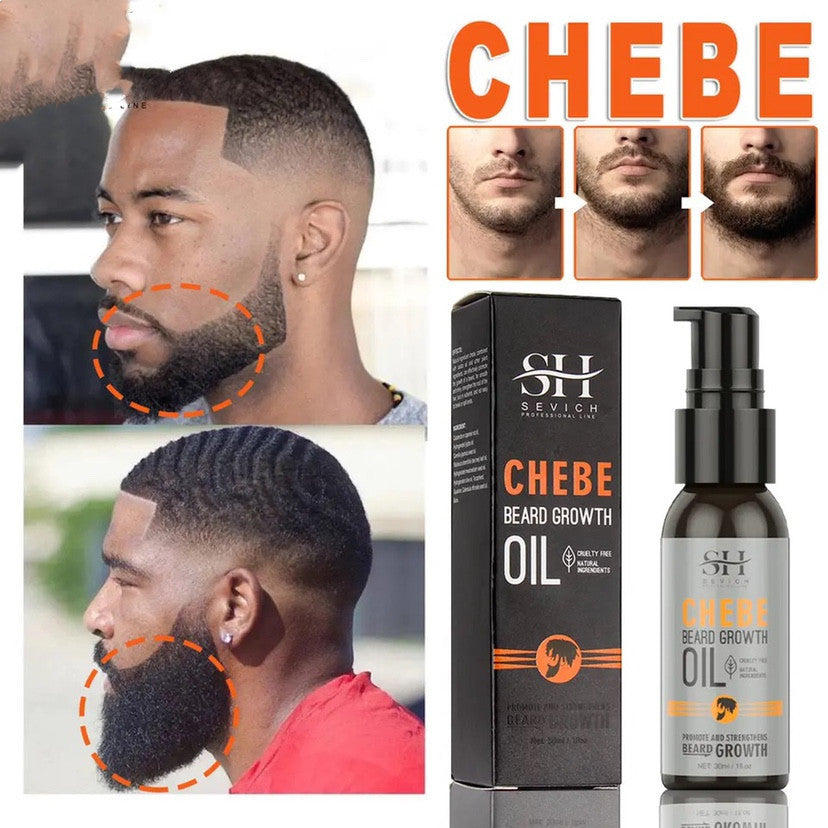 Natural Chebe Men Beard Growth Oil
