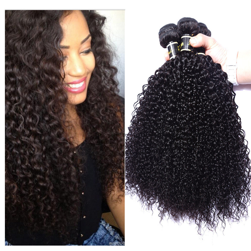 Malaysia curly  Hair Extension