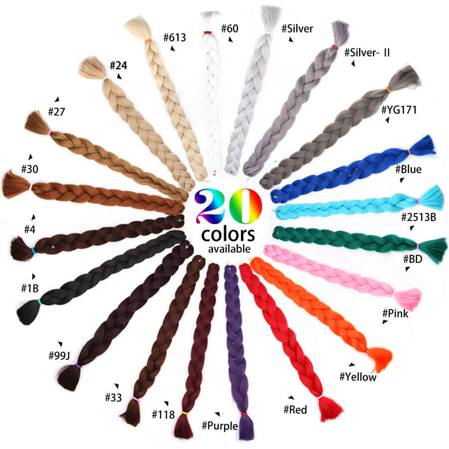 Collection: Braids extension