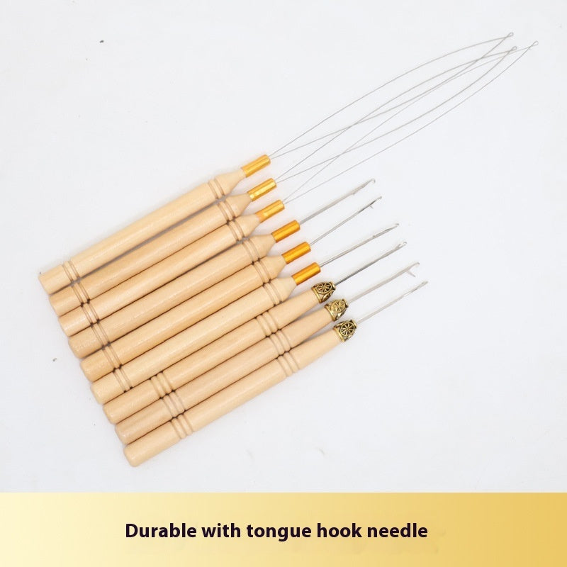 Wooden Hook for  Crochet