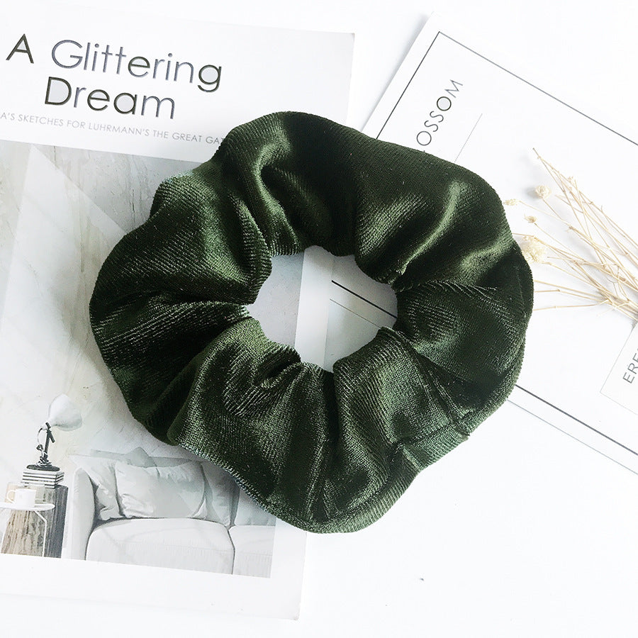 Flannel Hair Tie