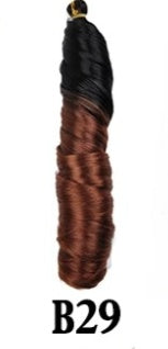 Loose Wave Crochet Hair Crochet Hair Extension