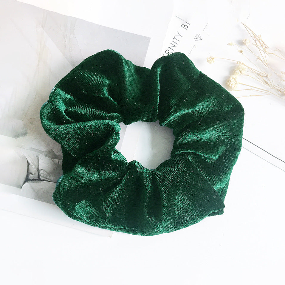 Flannel Hair Tie