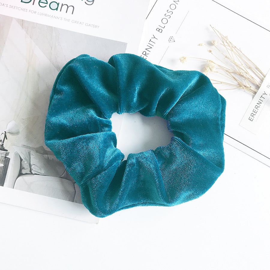 Flannel Hair Tie