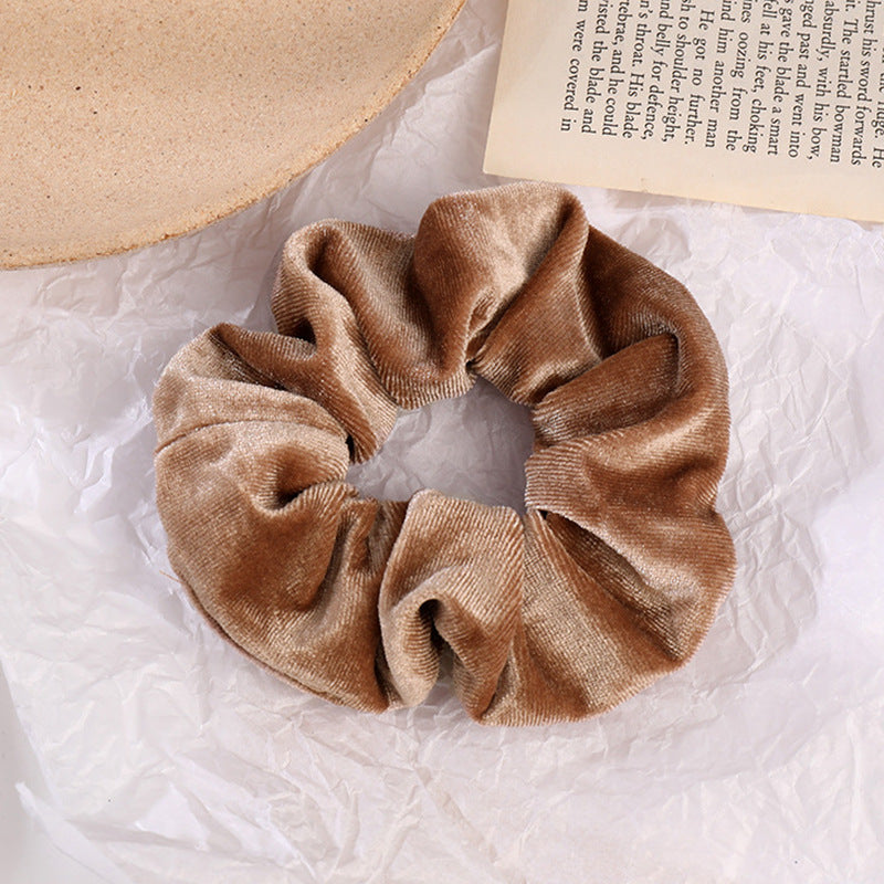 Flannel Hair Tie