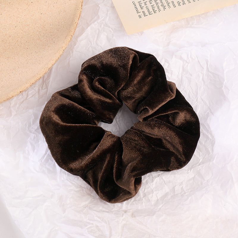Flannel Hair Tie