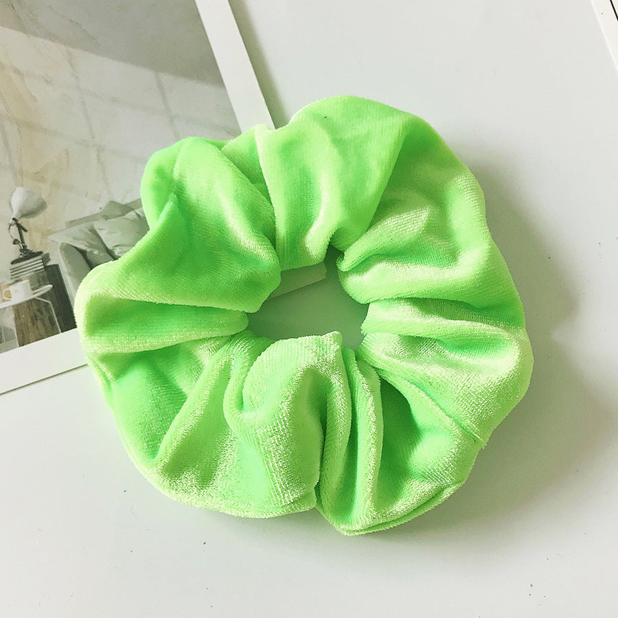 Flannel Hair Tie