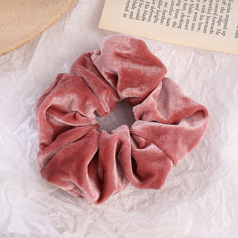 Flannel Hair Tie
