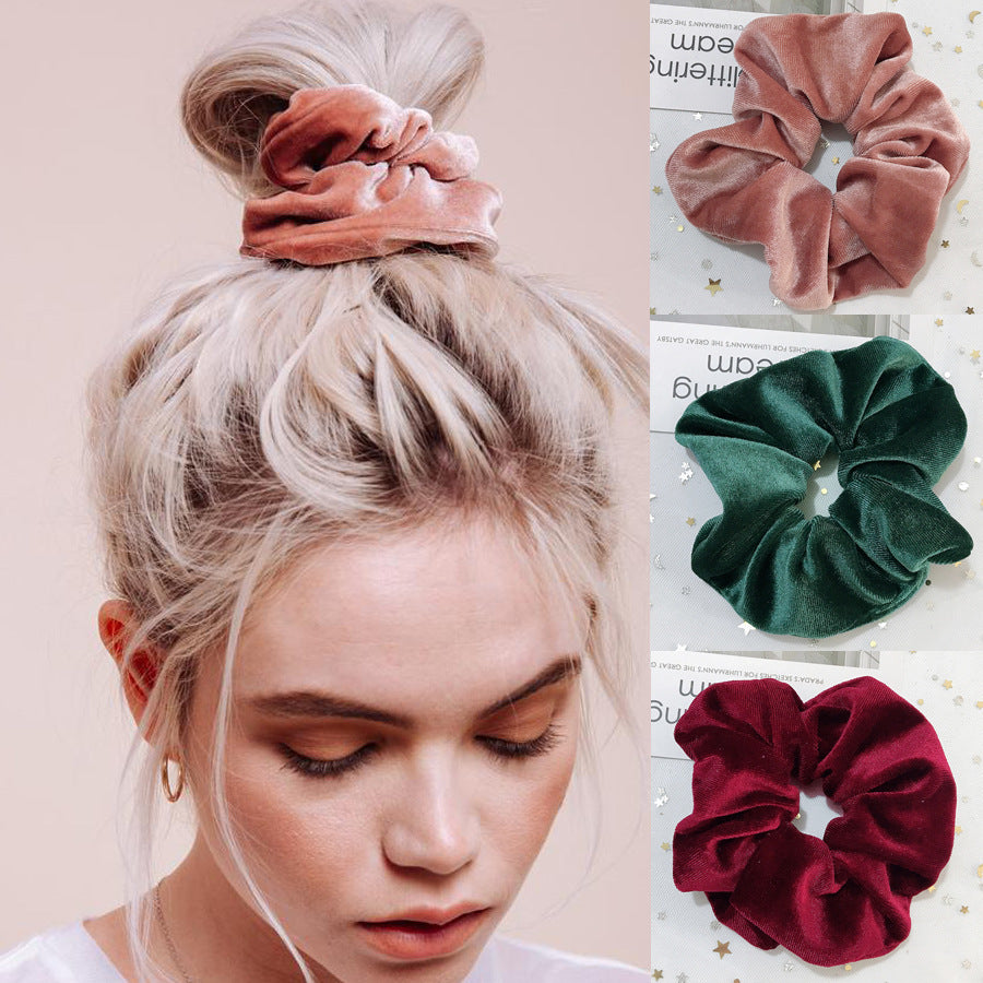 Flannel Hair Tie