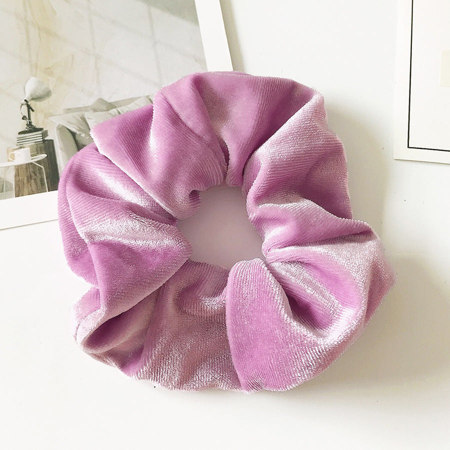 Flannel Hair Tie