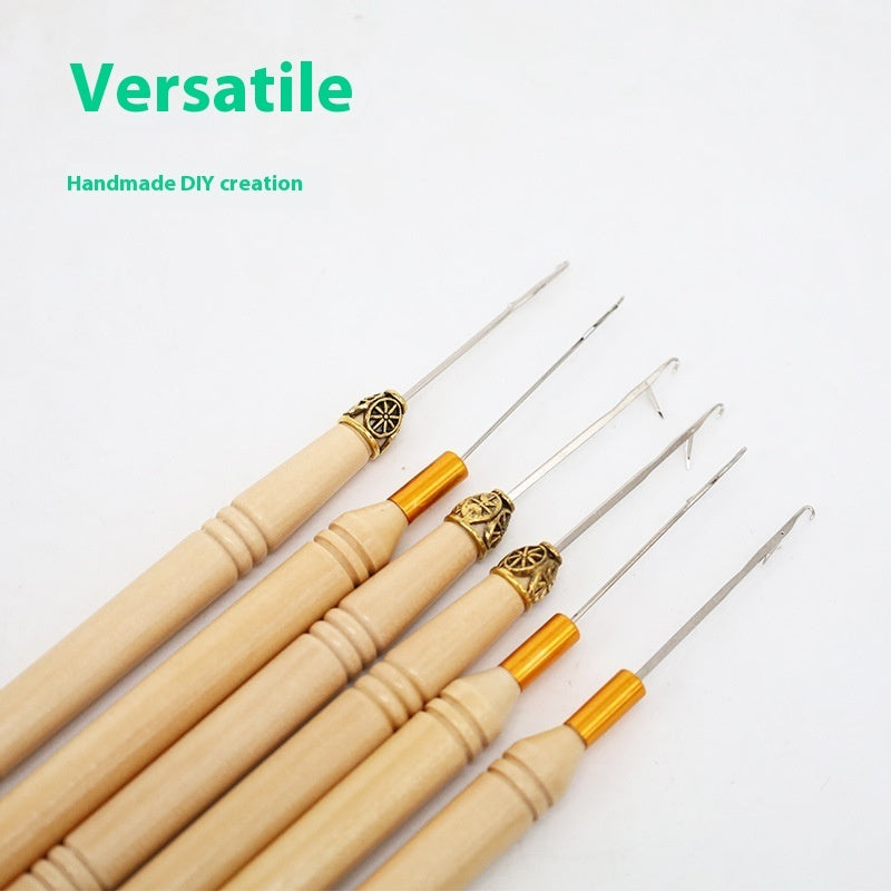 Wooden Hook for  Crochet