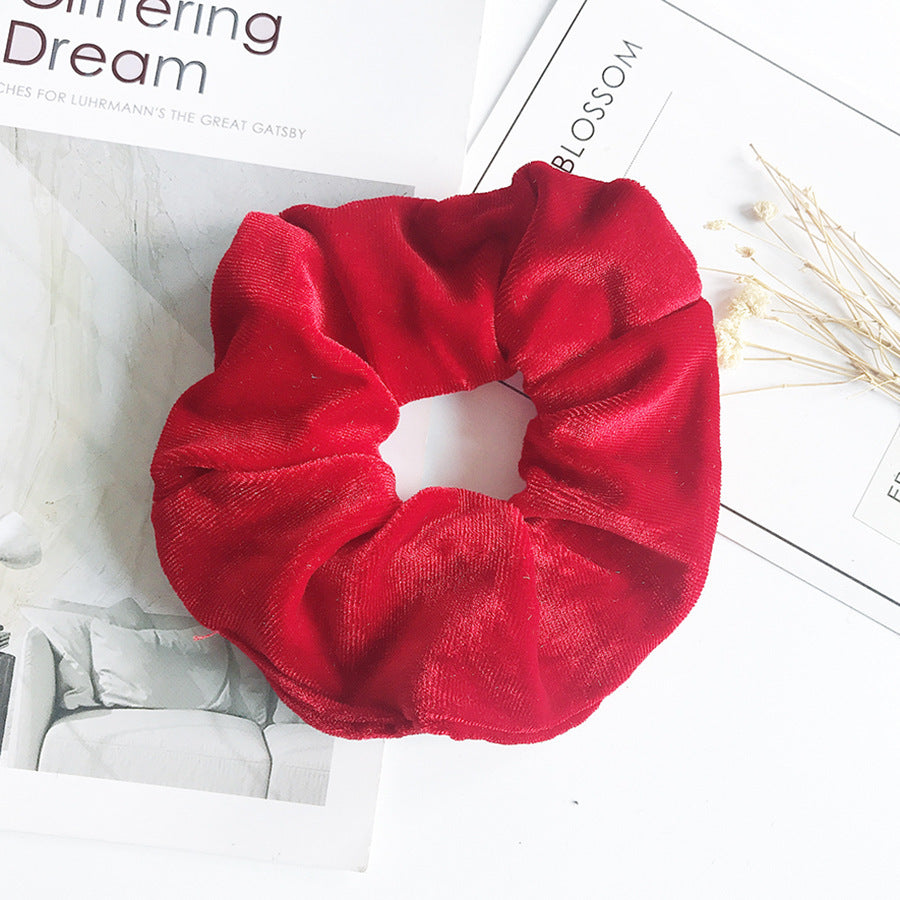 Flannel Hair Tie