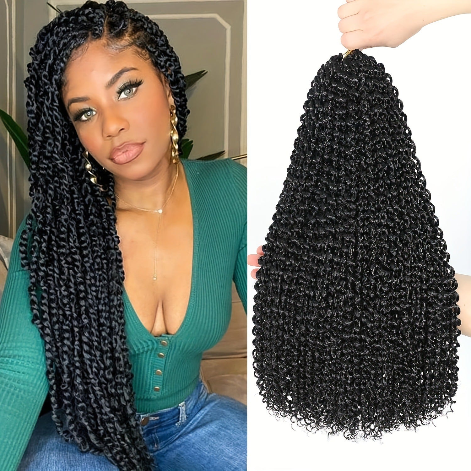 Collection: Crochet hair