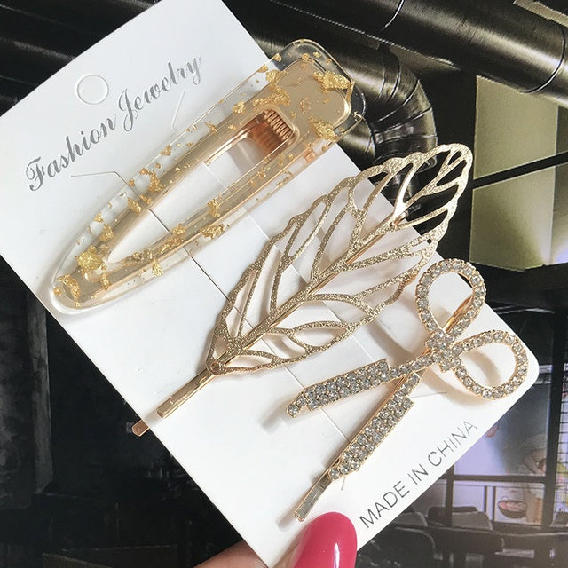 Pearl Hair Clips