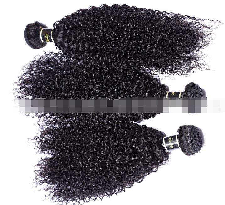 Malaysia curly  Hair Extension
