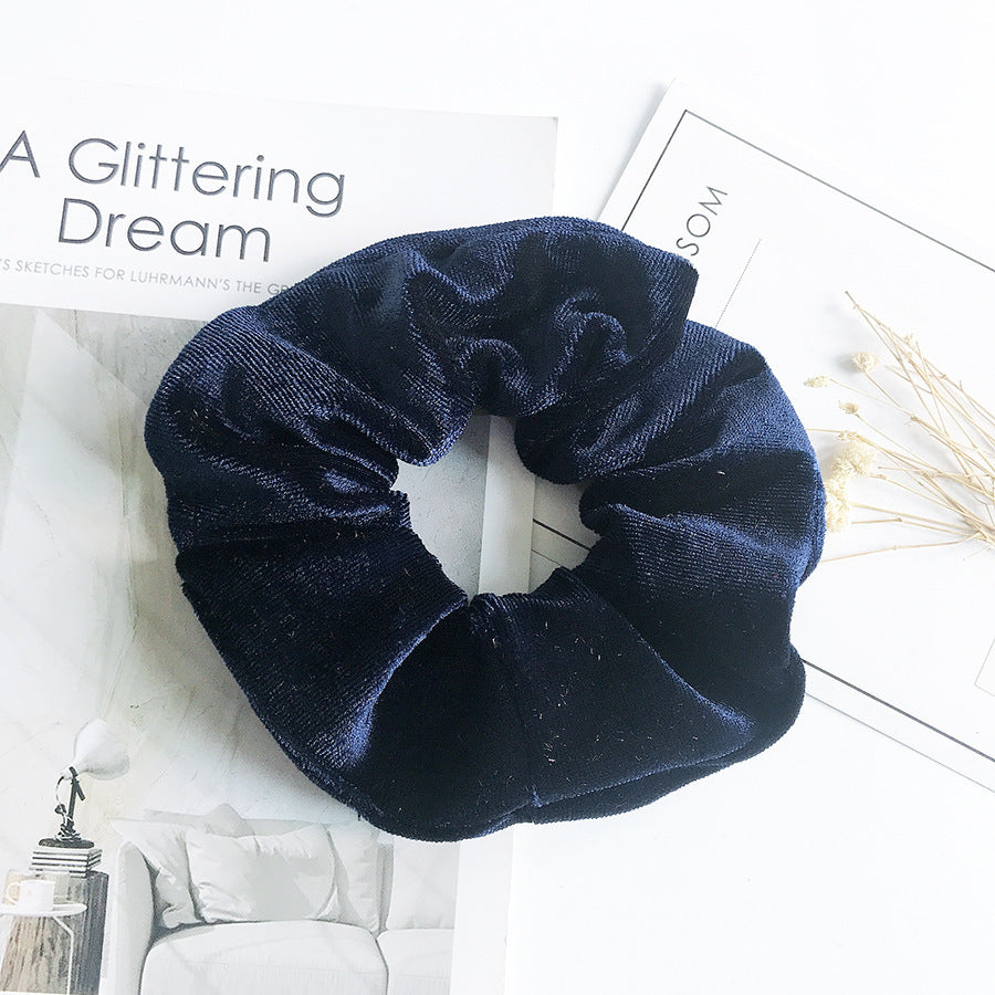 Flannel Hair Tie