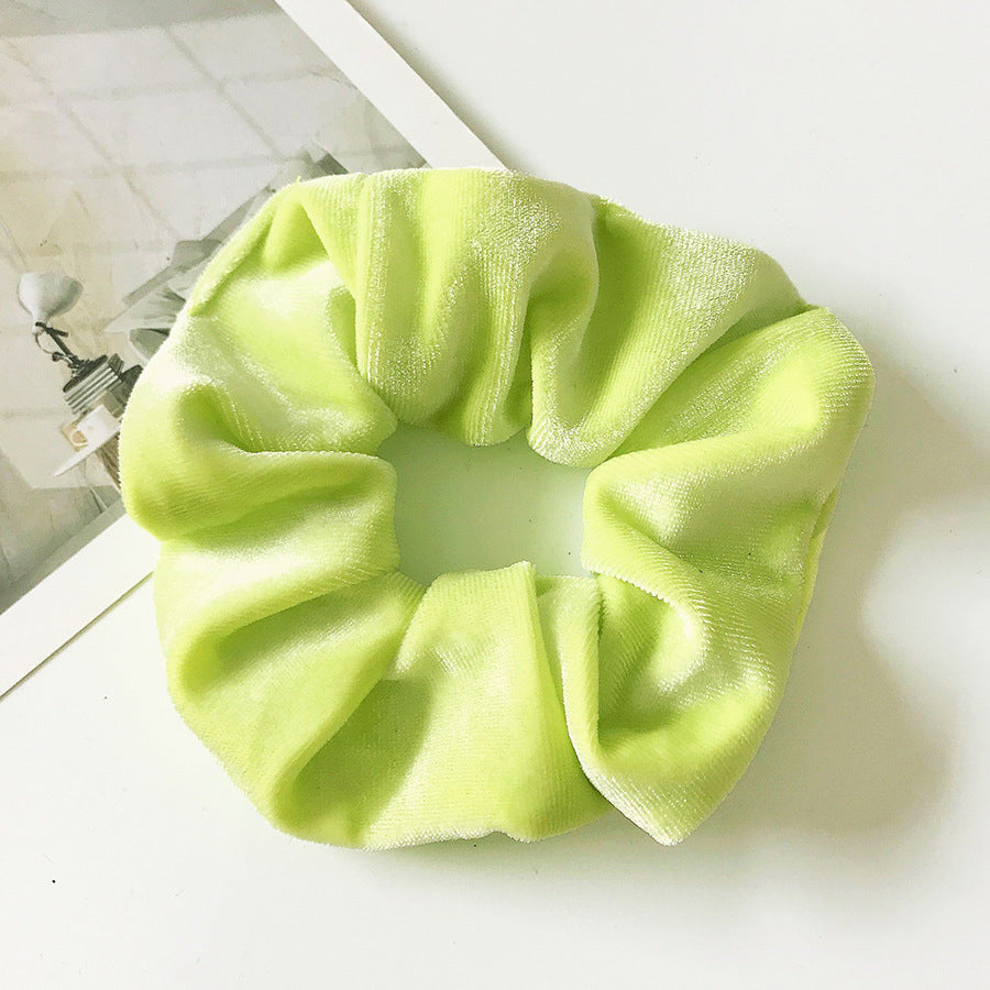 Flannel Hair Tie