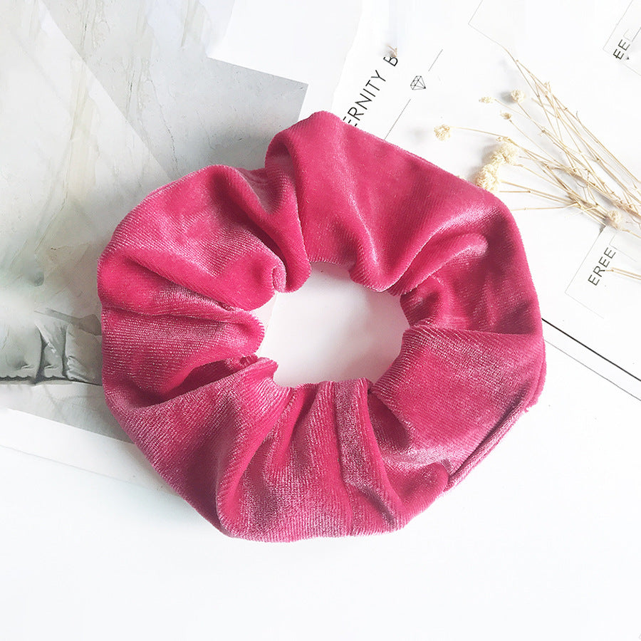 Flannel Hair Tie
