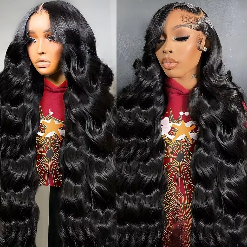 6x4 Density Virgin Human Hair Wigs