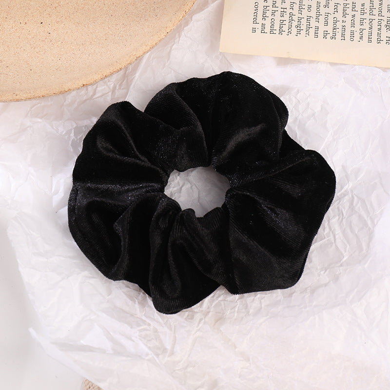 Flannel Hair Tie