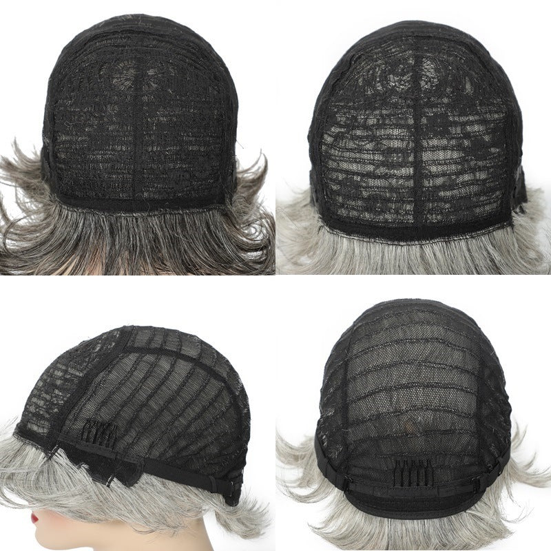 European And American Human Hair Wig Women