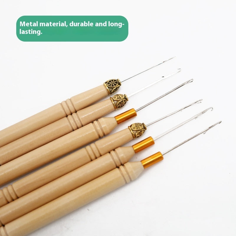 Wooden Hook for  Crochet