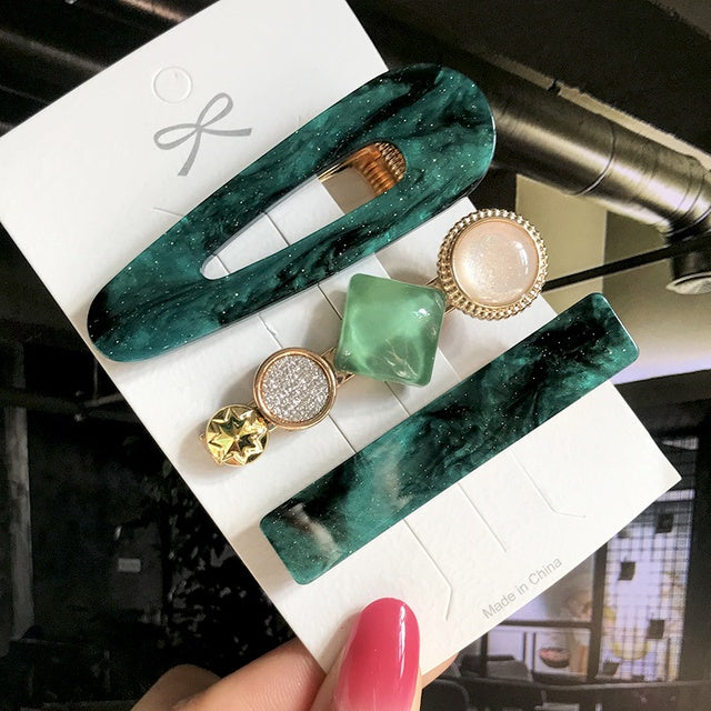 Pearl Hair Clips
