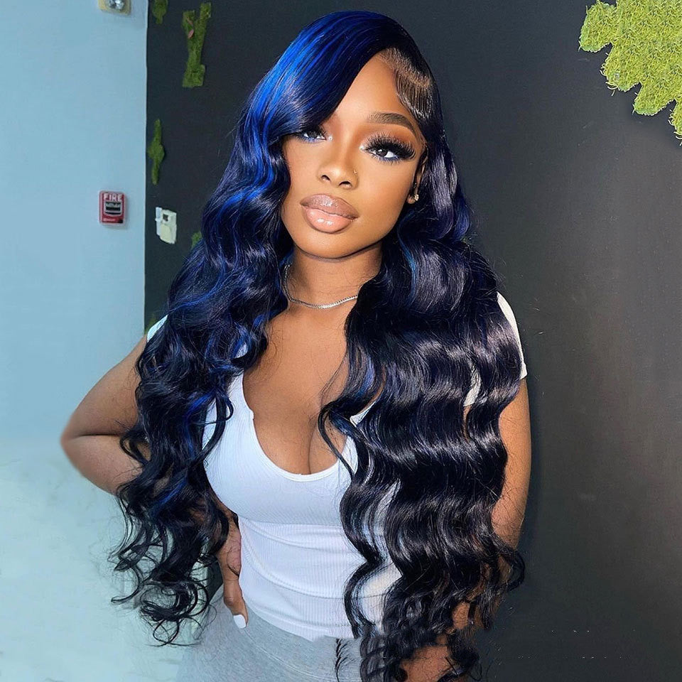 Body Wave Human Hair Lace Front Wig