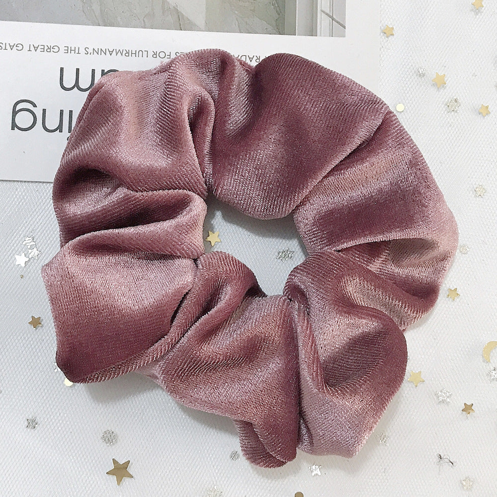 Flannel Hair Tie