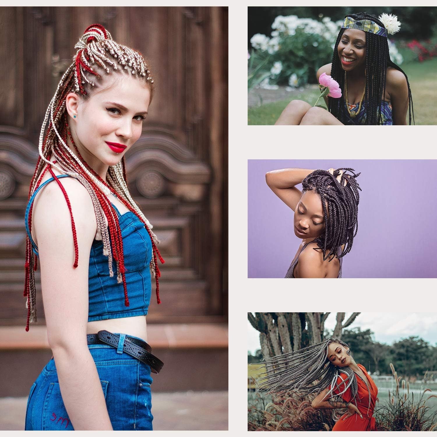 5pcs 0.75mm Dreadlock Crochet Hook