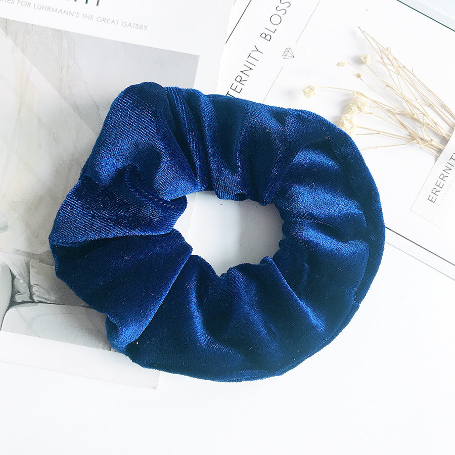 Flannel Hair Tie