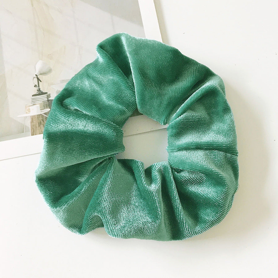 Flannel Hair Tie