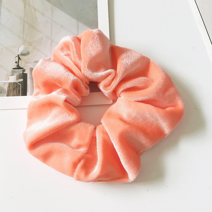 Flannel Hair Tie